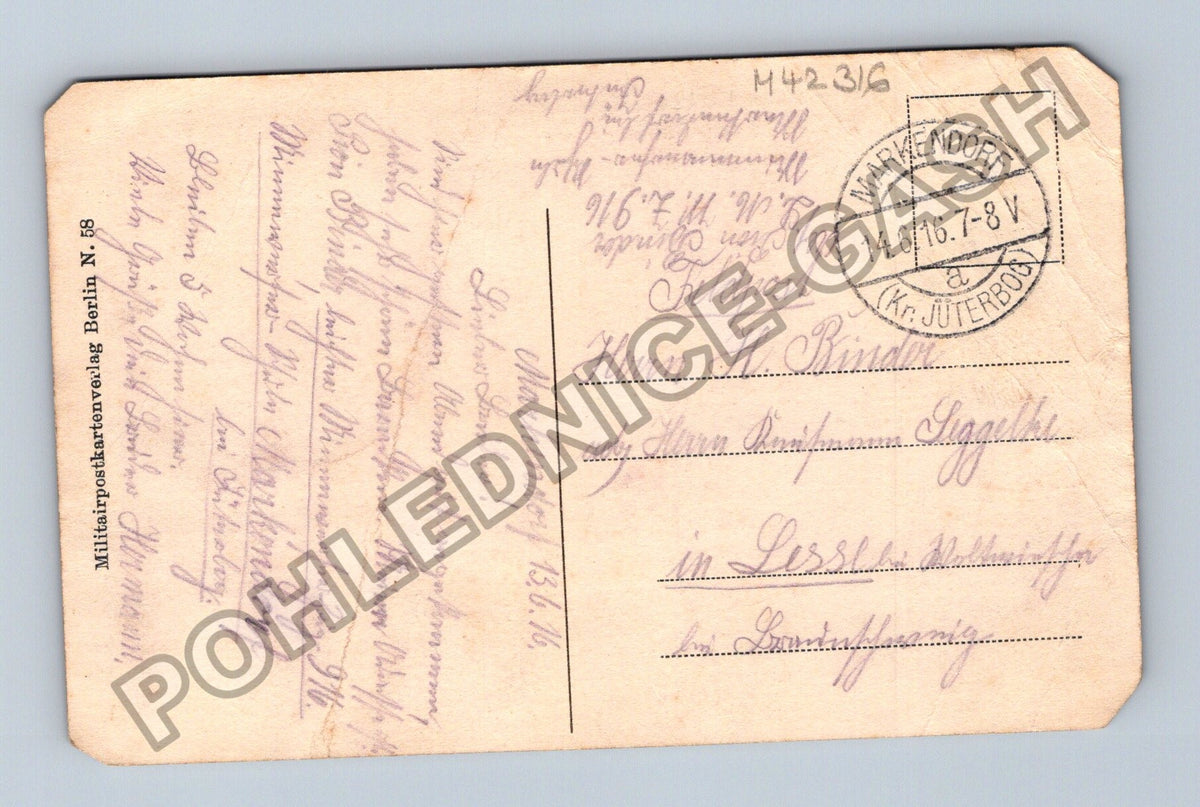 Pohlednice Gruss aus Markendorf Pionier-Truppenübungsplatz (M42316)