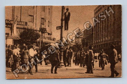 Pohlednice Jugoslávie Bělehrad poprava 1942 (M42319)