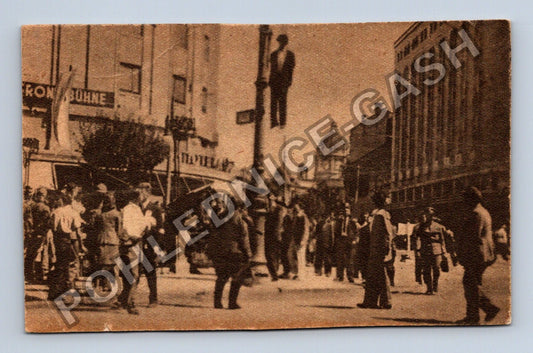 Pohlednice Jugoslávie Bělehrad poprava 1942 (M42319)