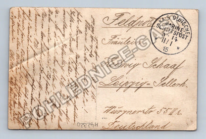 Pohlednice I. světová válka turečtí vojáci 1914 (M42320)