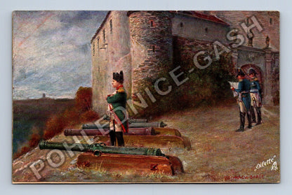 Pohlednice Napoleon Bonaparte Bachrach-Barée umělecká (M42321)
