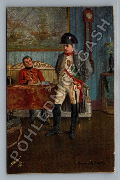 Pohlednice Napoleon Bonaparte generál maršál (M42323)