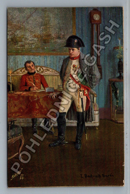 Pohlednice Napoleon Bonaparte generál maršál (M42323)