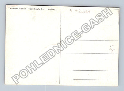Pohlednice Německo Fürst Bismarck portrét F. v. Lenbach (M42324)