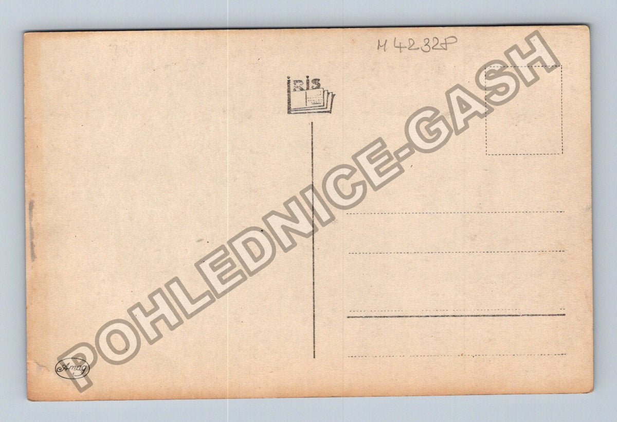 Pohlednice Lars Hanson herec (M42328)