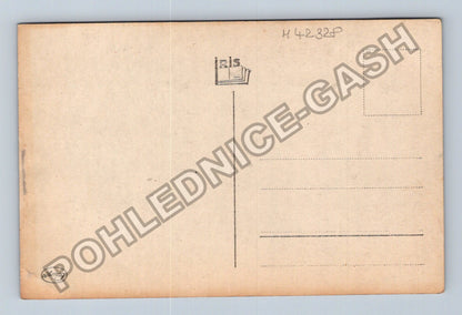 Pohlednice Lars Hanson herec (M42328)