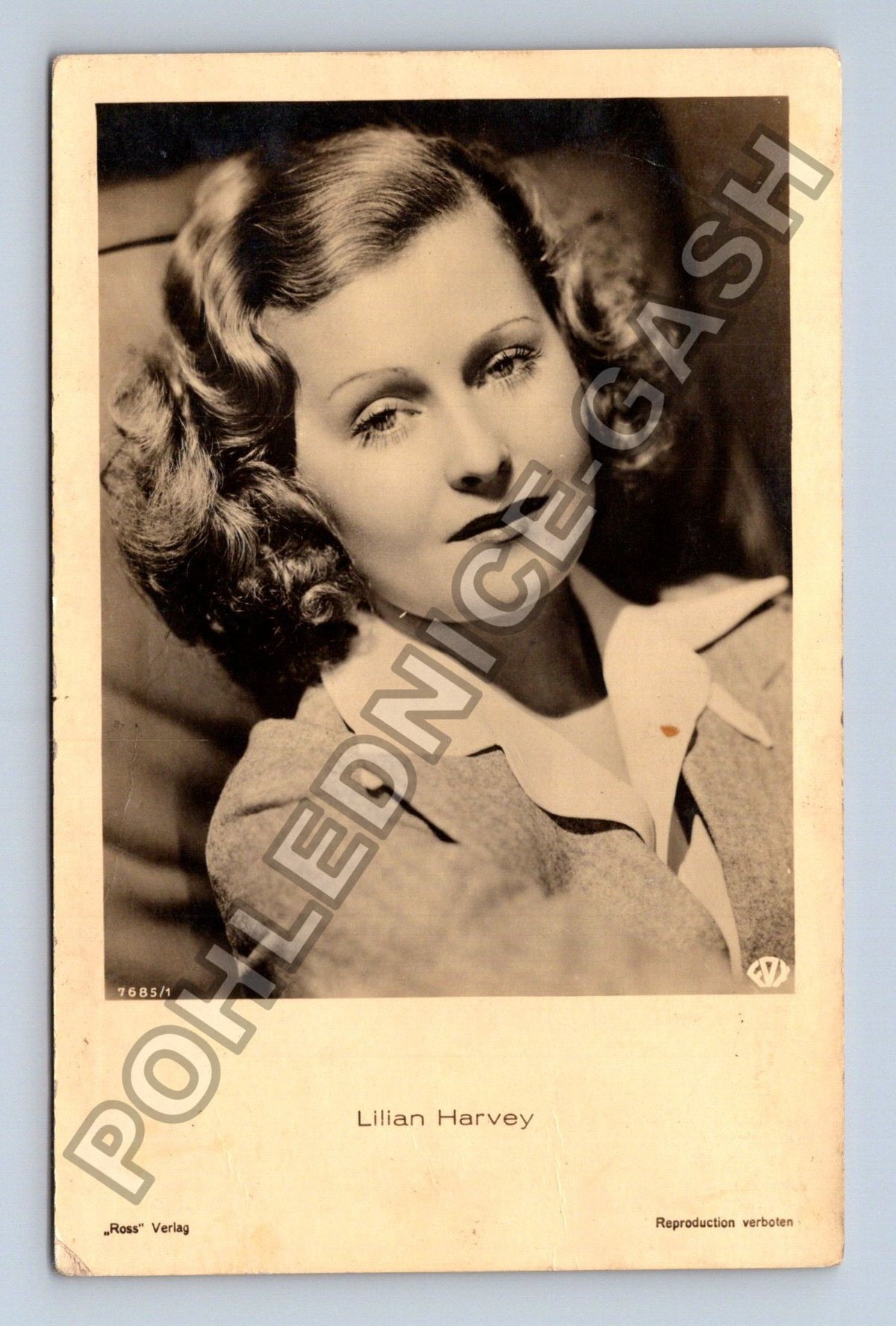 Pohlednice Lilian Harvey herečka (M42331)