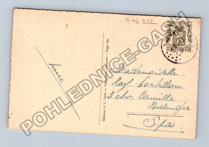 Pohlednice Belgie Paul Cambo herec zpěvák (M42332)