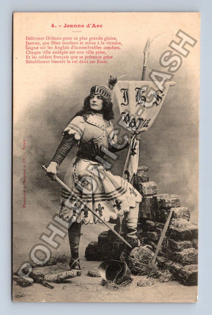 Pohlednice Francie Jeanne dArc Johanka z Arku (M42337)