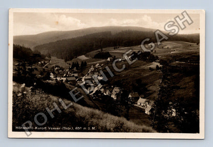 Pohlednice Německo Höhenluft-Kurort Vesser (Thür.) 1931 (M42341)