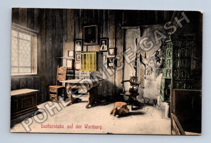Pohlednice Německo Lutherstube auf der Wartburg (M42347)