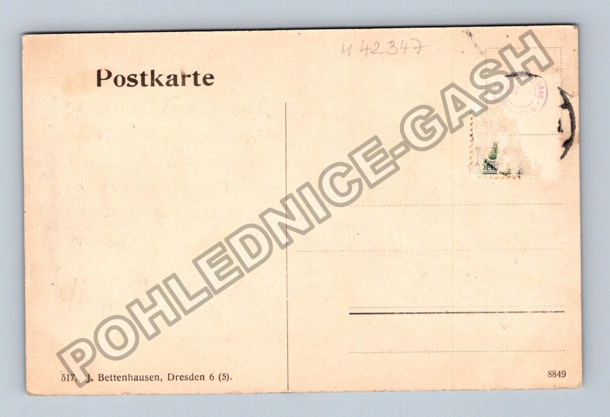 Pohlednice Německo Lutherstube auf der Wartburg (M42347)
