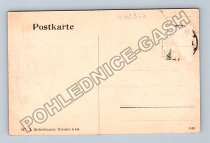 Pohlednice Německo Lutherstube auf der Wartburg (M42347)