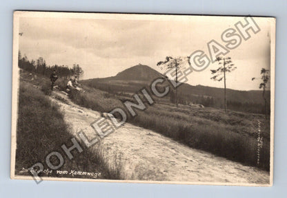 Pohlednice Die Lausche vom Kammwege 1927 (M42349)