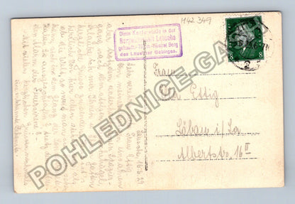 Pohlednice Die Lausche vom Kammwege 1927 (M42349)