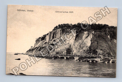 Pohlednice Německo Göhren Ostsee Göhrensches Höft (M42352)