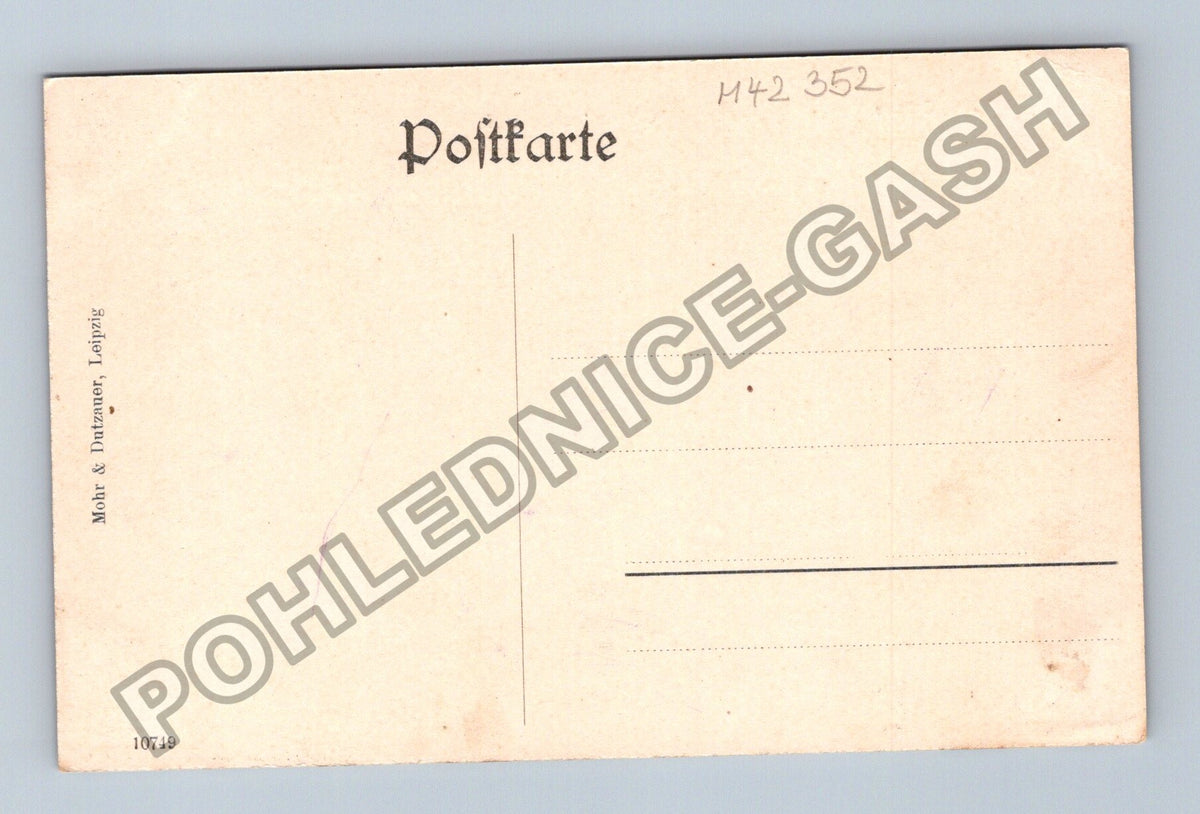 Pohlednice Německo Göhren Ostsee Göhrensches Höft (M42352)