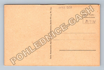 Pohlednice Německo Bad Harzburg Bismarckdenkmal Burgberg 1928 (M42354)