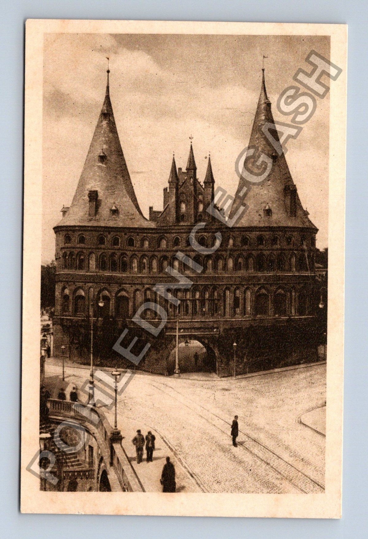 Pohlednice Německo Lübeck Holstentor (M42356)