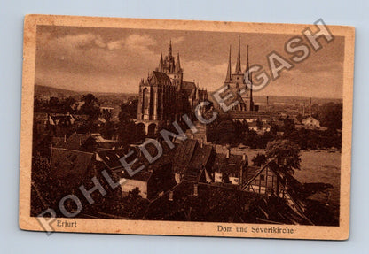 Pohlednice Německo Erfurt Dom und Severikirche (M42357)