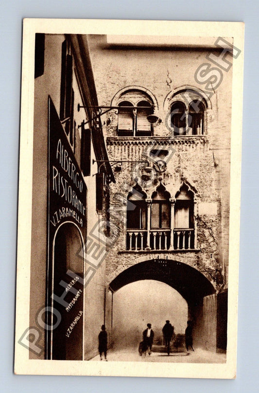 Pohlednice Itálie Padova Albergo Ristorante Zaramella (M42359)