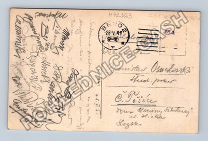 Pohlednice Německo Berlín Reichspräsidenten-Palais 1929 (M42363)