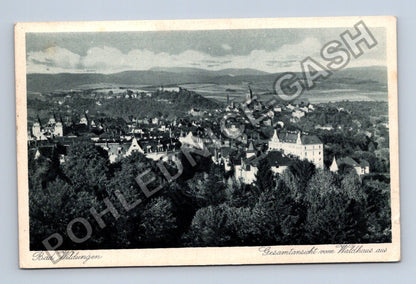 Pohlednice Německo Bad Wildungen Gesammtansicht Waldhaus (M42365)
