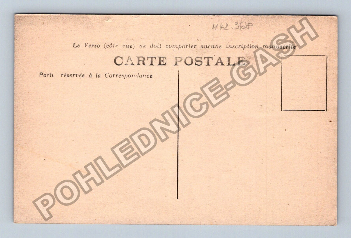 Pohlednice Francie Toulon Avenue Colbert (M42368)