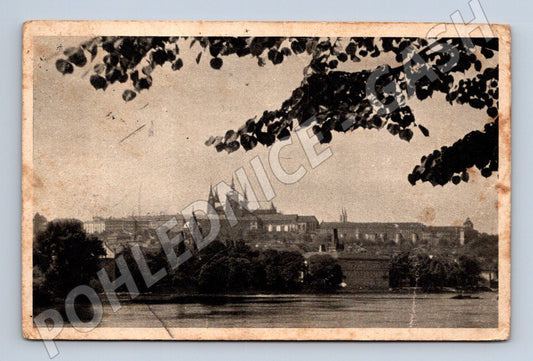 Pohlednice Praha Pražský hrad Malá Strana historický (M4237)