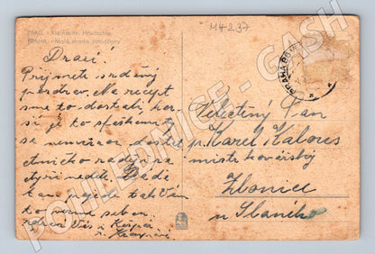 Pohlednice Praha Pražský hrad Malá Strana historický (M4237)