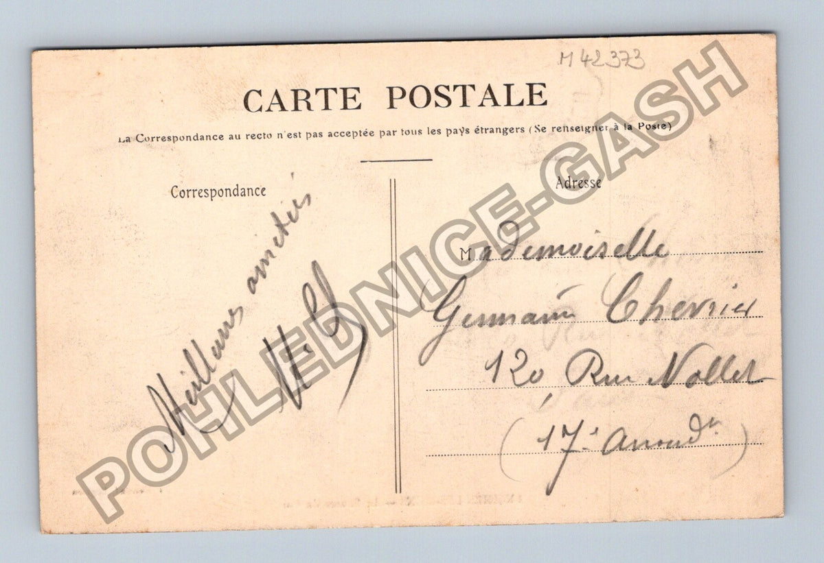 Pohlednice Francie Enghien-les-Bains La Source du Roi 1908 (M42373)