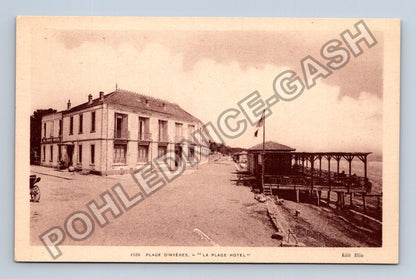 Pohlednice Francie Hyères La Plage Hotel (M42377)