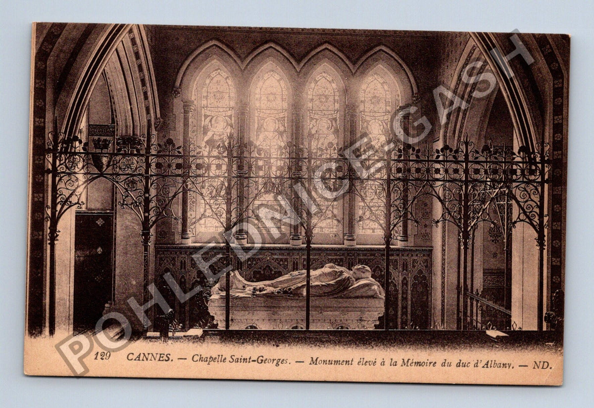 Pohlednice Francie Cannes Chapelle Saint-Georges (M42378)