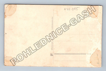Pohlednice Německo Sassnitz Rügen Königsstuhl (M42385)
