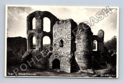 Pohlednice Německo Trier Kaiserthermen ruiny (M42387)