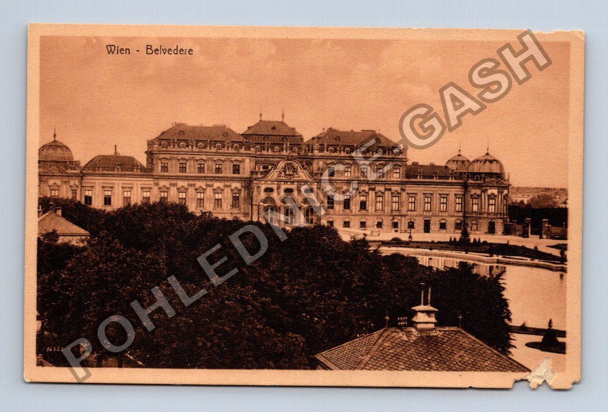 Pohlednice Rakousko Vídeň Belvedere (M42390)