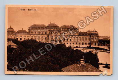 Pohlednice Rakousko Vídeň Belvedere (M42390)