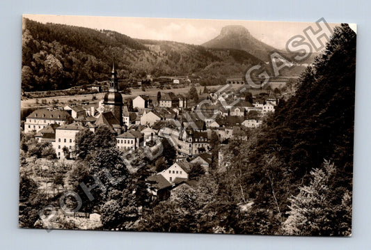 Pohlednice Německo Bad Schandau s Liliensteinem 1962 (M42391)
