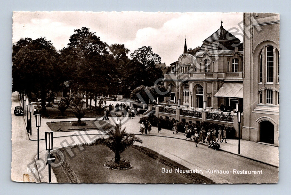 Pohlednice Německo Bad Neuenahr Kurhaus Restaurant (M42392)