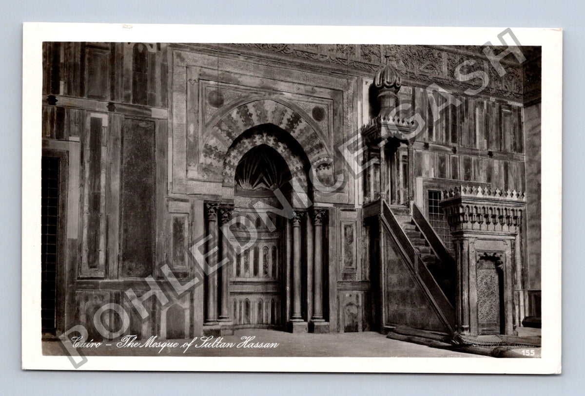 Pohlednice Egypt Káhira mešita sultána Hassana (M42394)