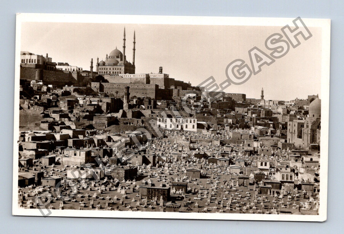 Pohlednice Egypt Káhira mešita Mohammed-Ali (M42395)