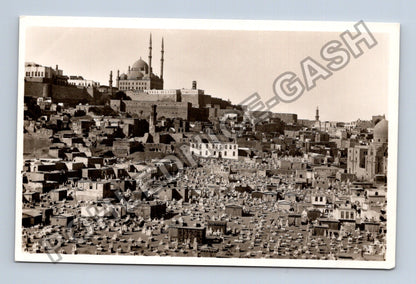 Pohlednice Egypt Káhira mešita Mohammed-Ali (M42395)