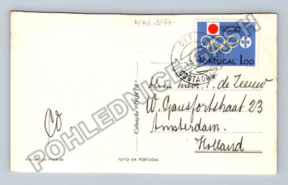 Pohlednice Portugalsko Lisabon Pombalovo náměstí 1964 (M42397)