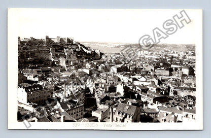 Pohlednice Portugalsko Lisabon Vista Parcial (M42398)