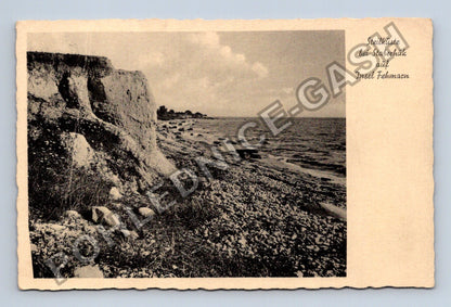 Pohlednice Německo Steilküste bei Staberhuk Insel Fehmarn (M42399)