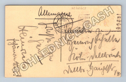 Pohlednice Belgie Gent panorama 3 věží 1930 (M42401)