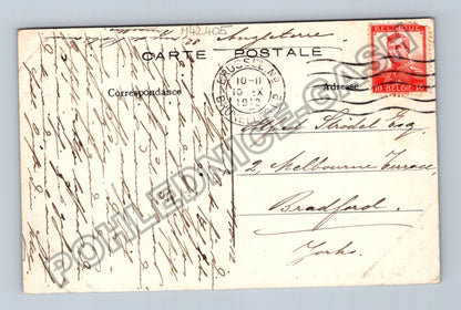 Pohlednice Belgie Brusel Place Royale 1912 (M42405)