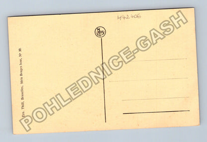 Pohlednice Belgie Bruggy Rue de lAne Aveugle (M42406)