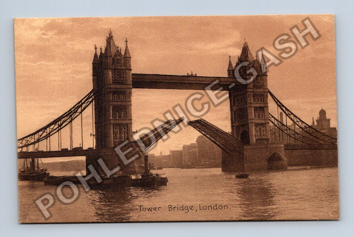 Pohlednice Velká Británie Tower Bridge London (M42409)