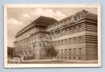 Pohlednice Praha Pankrác trestní soud starý motiv (M4241)